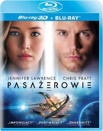 Pasażerowie [Blu-ray 3D + Blu-ray]