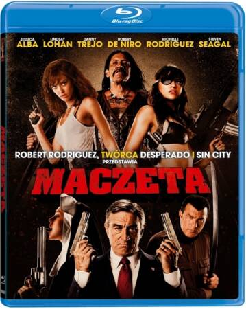 Maczeta - Blu-ray
