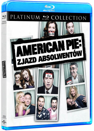 American Pie: Zjazd Absolwentów PLATINUM COLLECTION (Blu-ray)