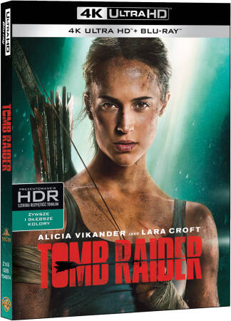 Tomb Raider [4K UHD + Blu-ray]