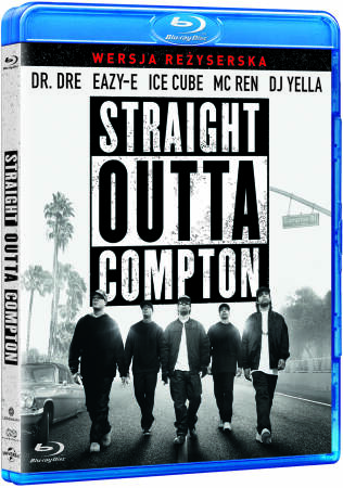 Straight Outta Compton [Blu-ray]