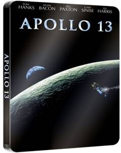Apollo 13 - Steelbook [Blu-ray]