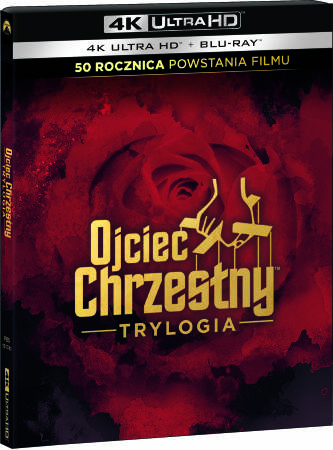 Ojciec chrzestny Trylogia (4BD 4K)