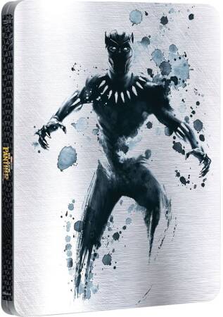 Czarna Pantera Steelbook - Blu-ray 3D + Blu-ray