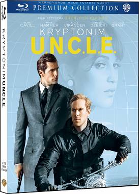 Kryptonim U.N.C.L.E - Premium Collection [Blu-ray]