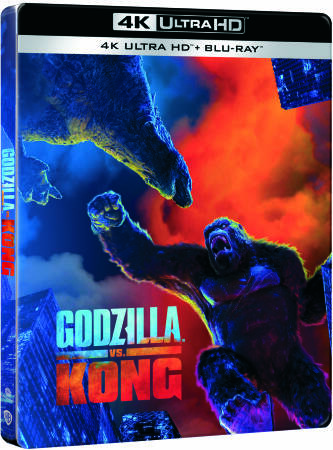 Godzilla vs. Kong Steelbook (UHD 4K + Blu-ray)