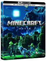Minecraft: Film  (UHD 4K + Blu-ray) Steelbook