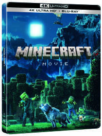 Minecraft: Film - UHD 4K + Blu-ray Steelbook