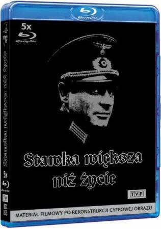Stawka większa niż życie  [5 Blu-ray]