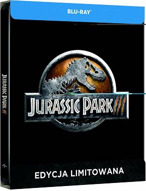 JURASSIC PARK III - Steelbook [Blu-ray]