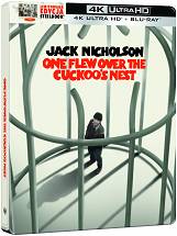 One Flew Over the Cuckoo’s Nest Steelbook (UHD 4K + Blu-ray)