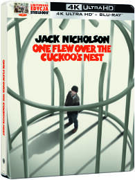 One Flew Over the Cuckoo’s Nest Steelbook (UHD 4K + Blu-ray)