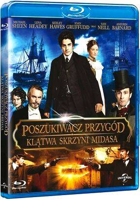 Poszukiwacz Przygód: Klątwa Skrzyni Midasa [Blu-ray]