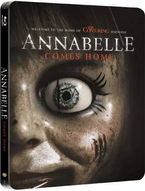 Annabelle Wraca do Domu Steelbook [Blu-ray]