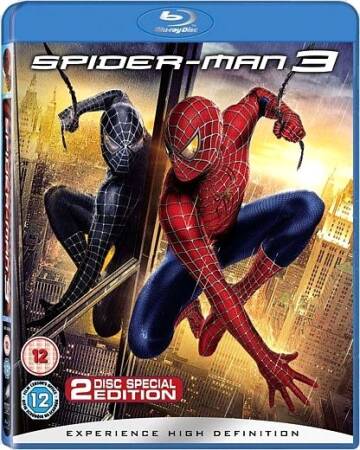 Spider-Man 3 DLX - 2 Blu-ray
