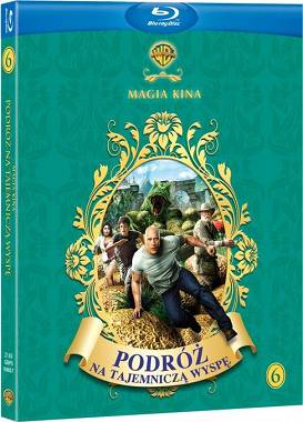 Podróż na Tajemniczą Wyspę [Blu-ray]