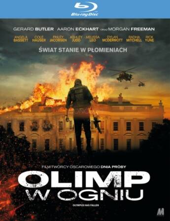 Olimp w ogniu [Blu-ray]