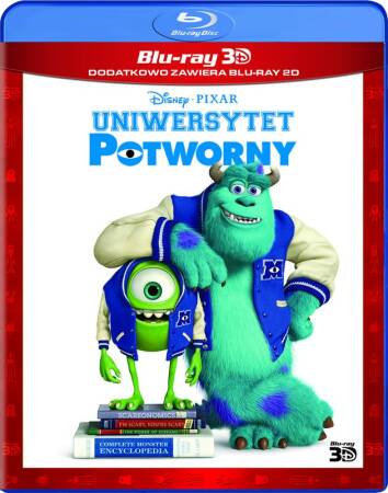 Uniwersytet potworny [Blu-Ray 3D + Blu-ray]