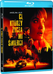 Ci, którzy życzą mi śmierci (Blu-ray)