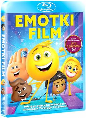 Emotki Film [Blu-ray]