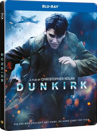 Dunkierka - Steelbook [2 Blu-ray]
