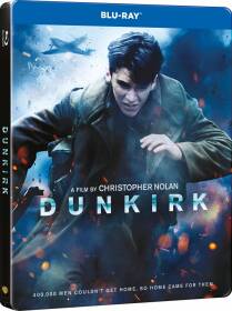 Dunkierka Steelbook - 2 Blu-ray