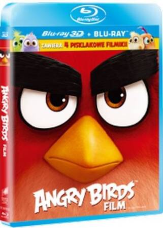 Angry Birds [Blu-ray 3D + Blu-ray]