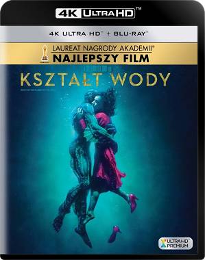 Kształt Wody [4K UHD + Blu-ray]