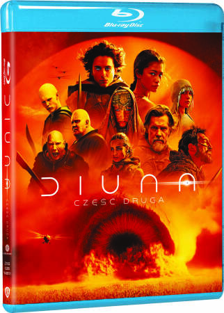 DIUNA część druga (Blu-ray)