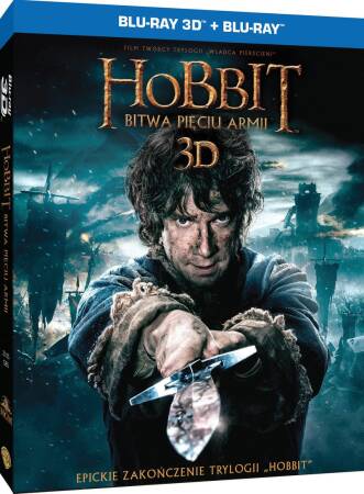 Hobbit: Bitwa Pięciu Armii [2 Blu-ray 3D +2 Blu-ray]
