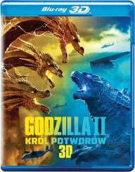 Godzilla II: Król potworów (Blu-ray 3D + Blu-ray)