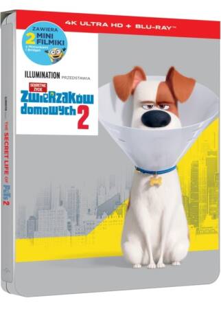 Sekretne życie zwierzaków domowych 2 [4K UHD + Blu-Ray]