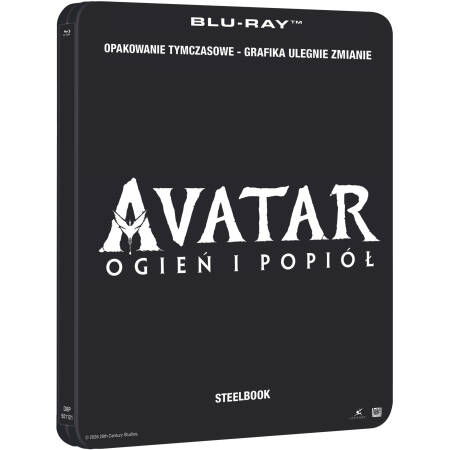 Ogień i popiół - Steelbook 2 Blu-ray