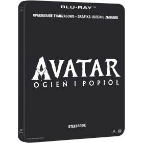 Avatar: Ogień i popiół - Steelbook 2 Blu-ray