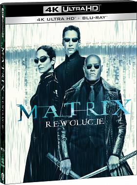 The Matrix Revolutions  [4K UHD + Blu-ray]