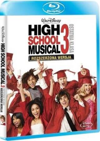 High School Musical 3 Ostatnia Klasa - Blu-ray