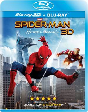 Spider-Man: Homecoming (Blu-ray 3D + Blu-ray)