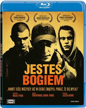 Jesteś Bogiem [Blu-Ray]