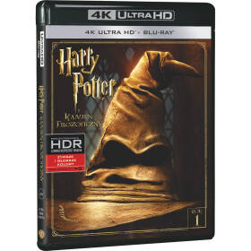 Harry Potter and the Philosopher's Stone [4K UHD + Blu-ray]
