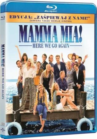 Mamma Mia! Here We Go Again [Blu-ray]