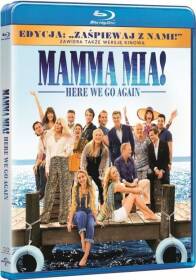 Mamma Mia! Here We Go Again [Blu-ray]