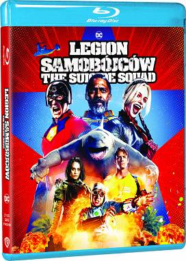 Legion Samobójców: The suicide squad  (Blu-ray)