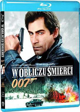 W Obliczu Śmierci James Bond (Blu-ray)