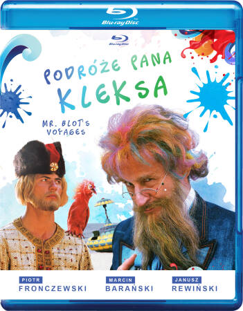 Podróże Pana Kleksa cz. I i II [Blu-ray]