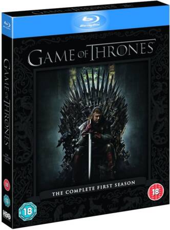 Gra o Tron sezon 1 [5 Blu-Ray]