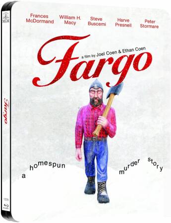 Fargo -Steelbook [Blu-Ray]