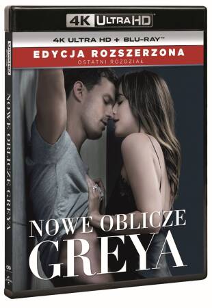 Nowe Oblicze Greya [4K UHD + Blu-ray]