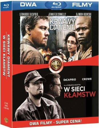 Krwawy Diament / w sieci kłamstw pakiet - 2 Blu-ray