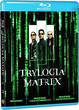 Matrix - Trylogia 1-3 [3 Blu-Ray]