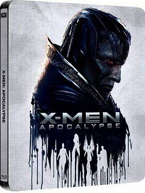 X-Men: Apocalypse 3D - Steelbook [Blu-ray 3D + Blu-ray]
